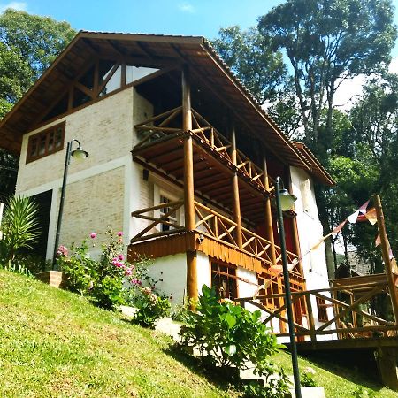 Nas Nuvens Hospedaria Monte Verde  Exterior photo