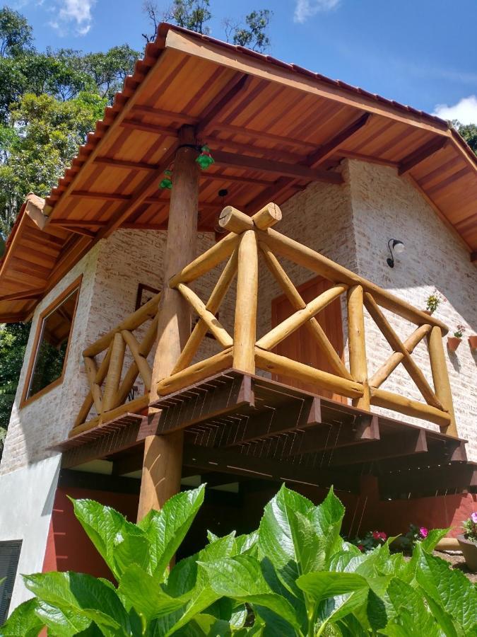 Nas Nuvens Hospedaria Monte Verde  Exterior photo