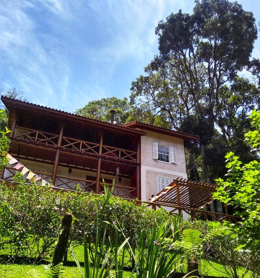 Nas Nuvens Hospedaria Monte Verde  Exterior photo