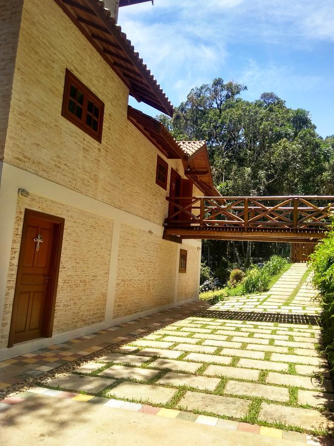 Nas Nuvens Hospedaria Monte Verde  Exterior photo