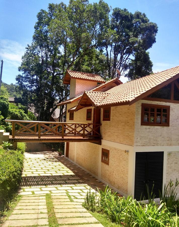 Nas Nuvens Hospedaria Monte Verde  Exterior photo